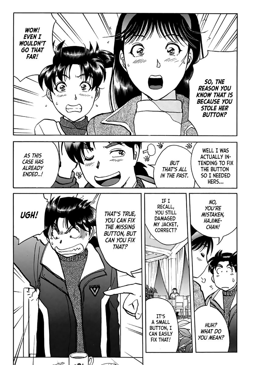 Kindaichi Shounen no Jikenbo - Tanpenshuu chapter 21 page 24