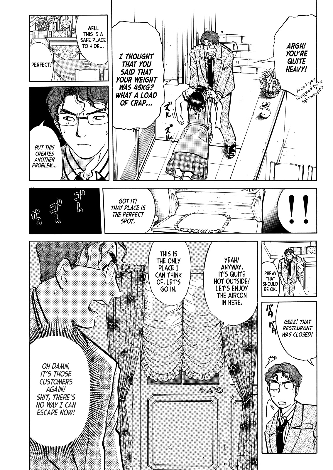 Kindaichi Shounen no Jikenbo - Tanpenshuu chapter 24 page 8