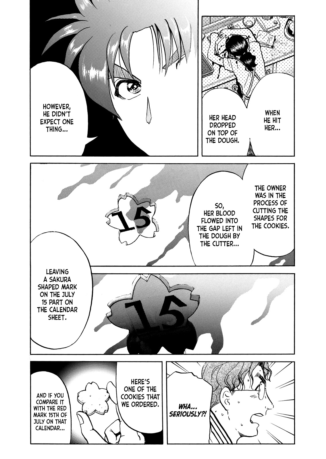 Kindaichi Shounen no Jikenbo - Tanpenshuu chapter 26 page 19