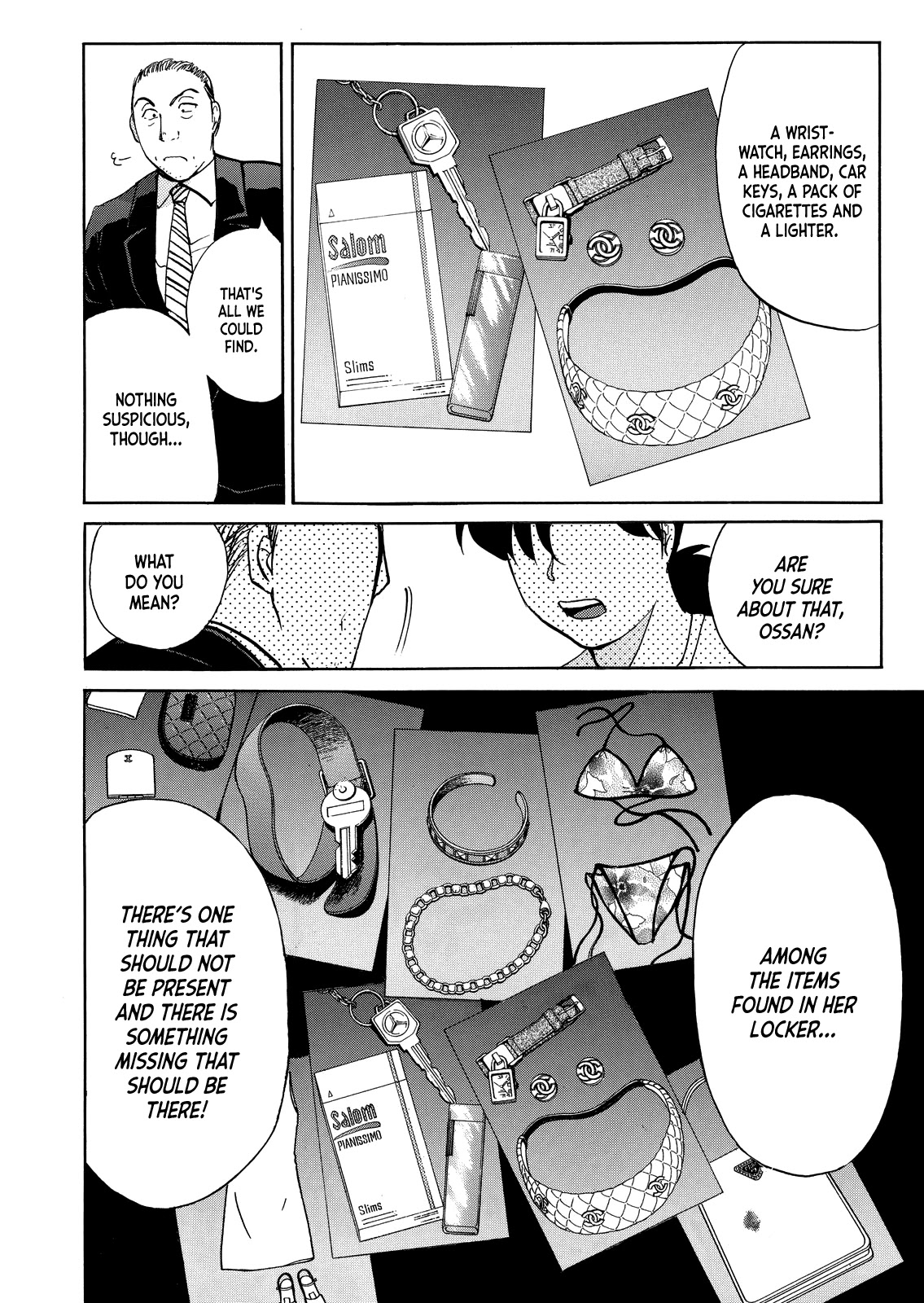 Kindaichi Shounen no Jikenbo - Tanpenshuu chapter 28 page 23