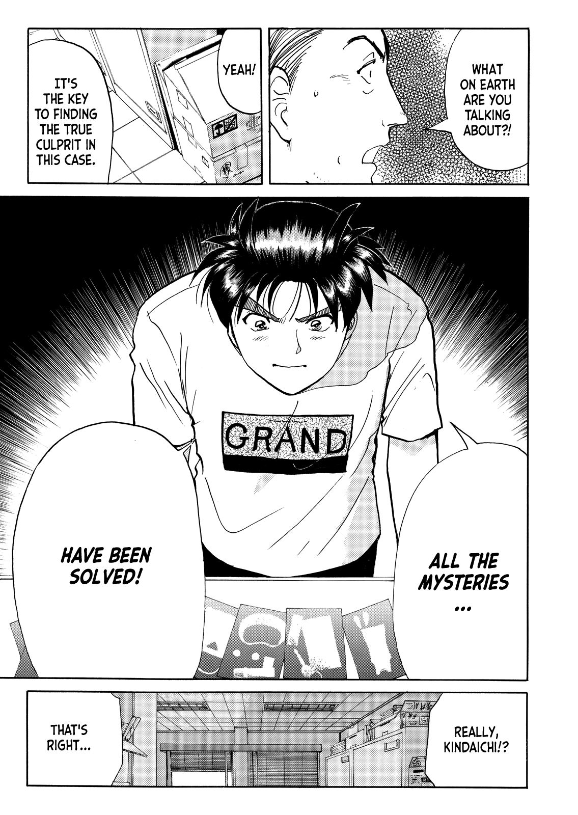 Kindaichi Shounen no Jikenbo - Tanpenshuu chapter 28 page 24