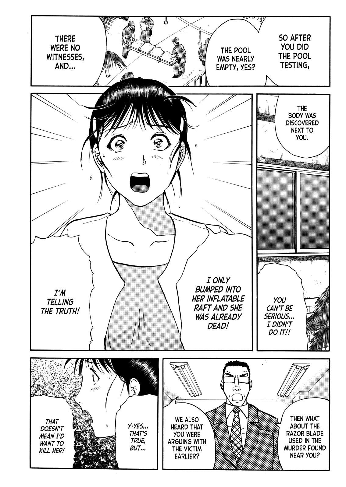 Kindaichi Shounen no Jikenbo - Tanpenshuu chapter 28 page 7