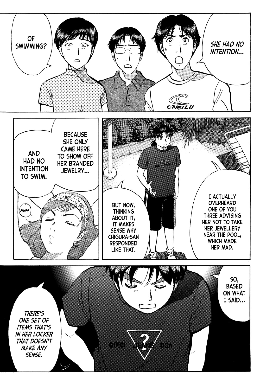 Kindaichi Shounen no Jikenbo - Tanpenshuu chapter 29 page 14