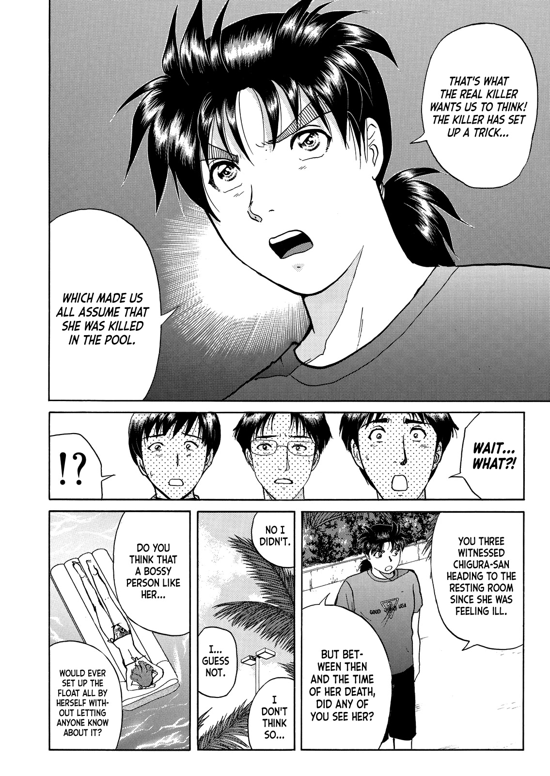 Kindaichi Shounen no Jikenbo - Tanpenshuu chapter 29 page 5
