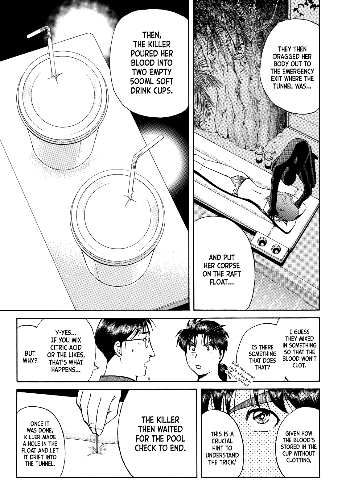 Kindaichi Shounen no Jikenbo - Tanpenshuu chapter 29 page 8