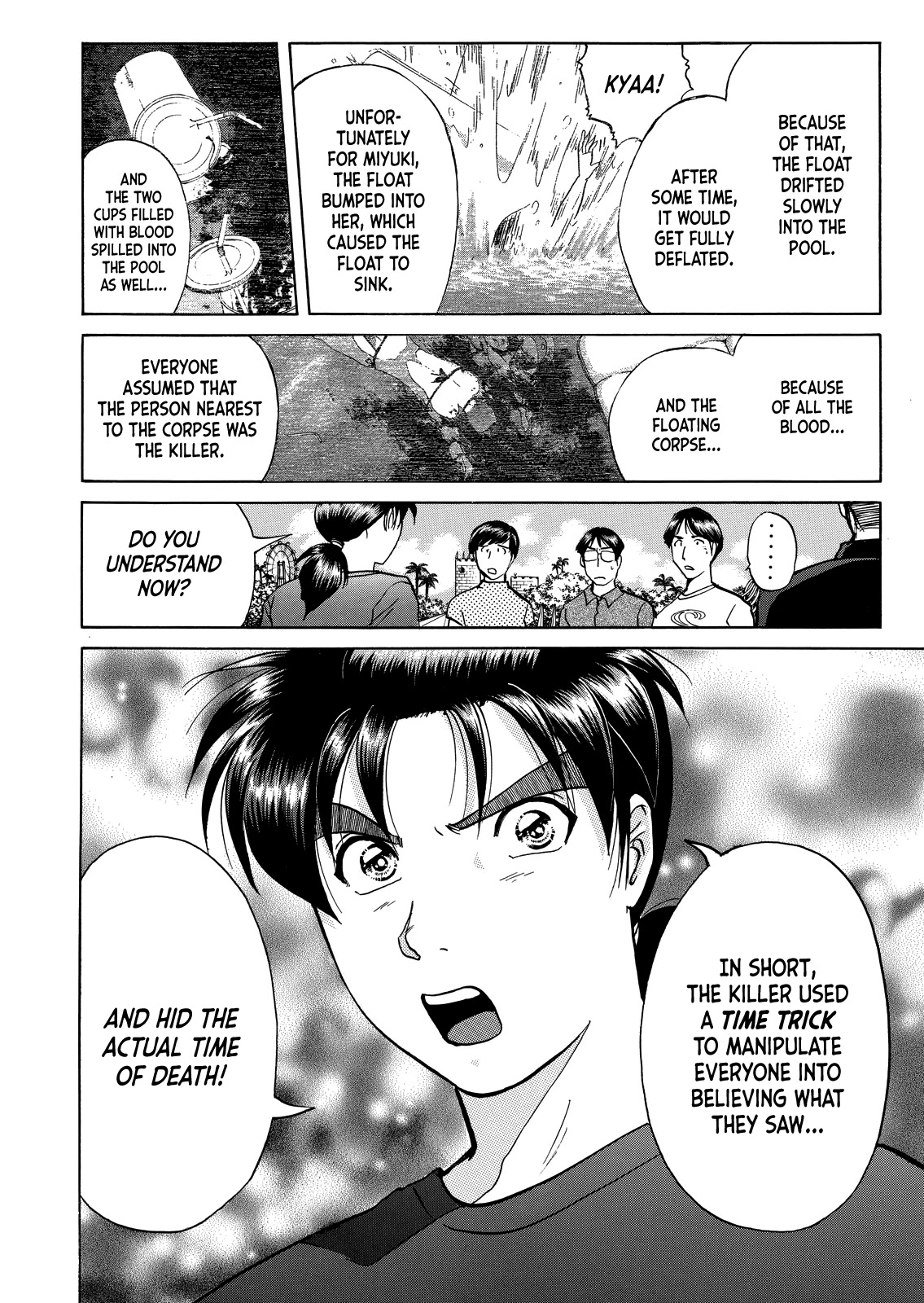 Kindaichi Shounen no Jikenbo - Tanpenshuu chapter 29 page 9