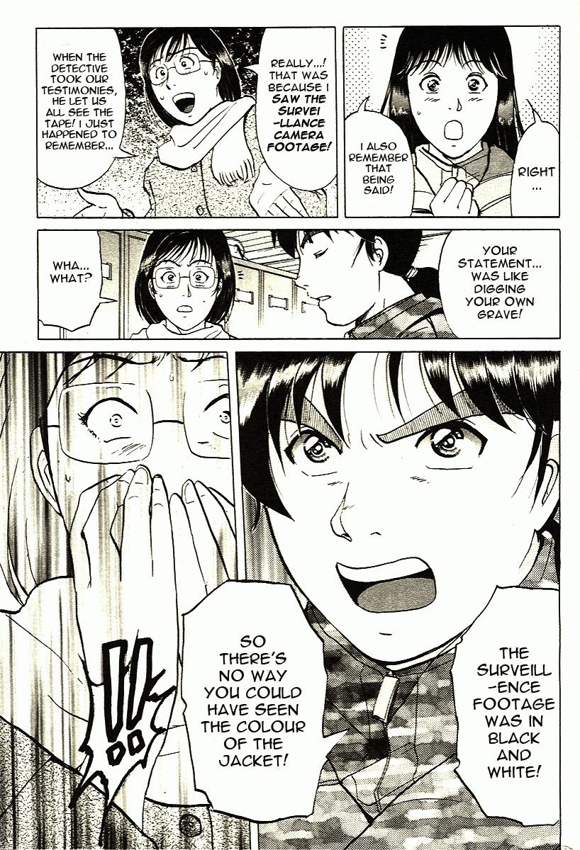 Kindaichi Shounen no Jikenbo - Tanpenshuu chapter 3 page 9