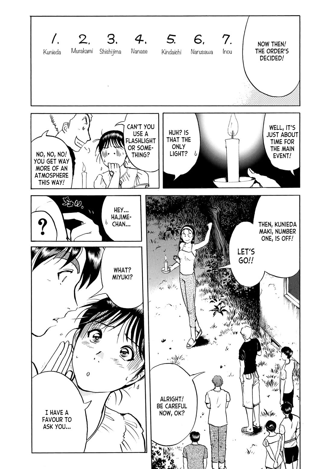 Kindaichi Shounen no Jikenbo - Tanpenshuu chapter 30 page 17