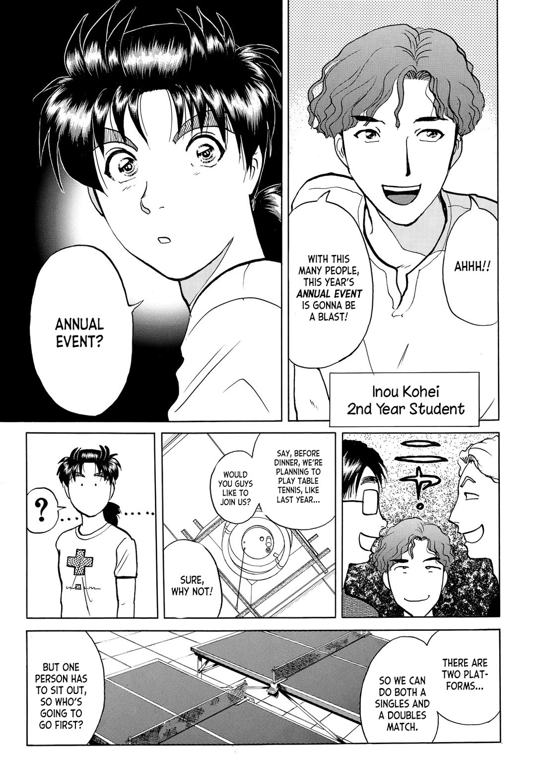 Kindaichi Shounen no Jikenbo - Tanpenshuu chapter 30 page 8