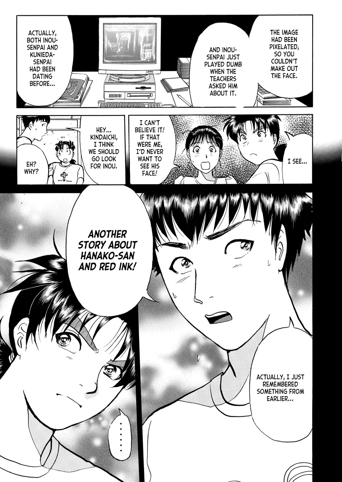 Kindaichi Shounen no Jikenbo - Tanpenshuu chapter 31 page 9