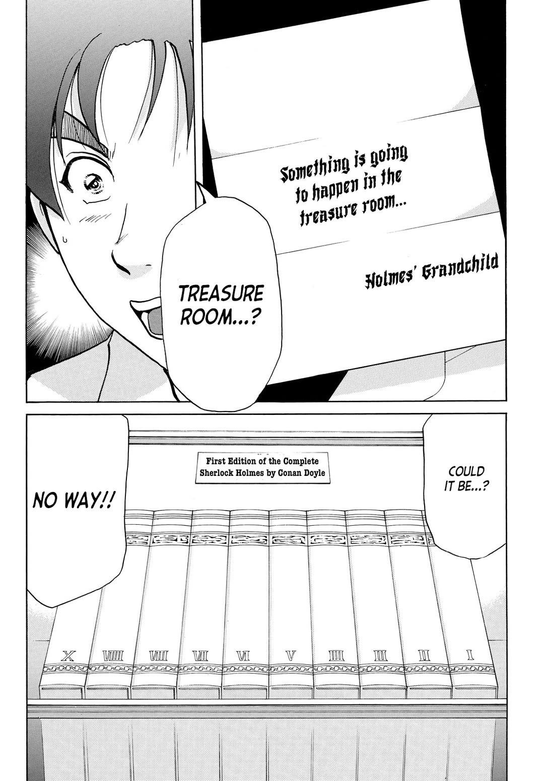 Kindaichi Shounen no Jikenbo - Tanpenshuu chapter 35 page 18