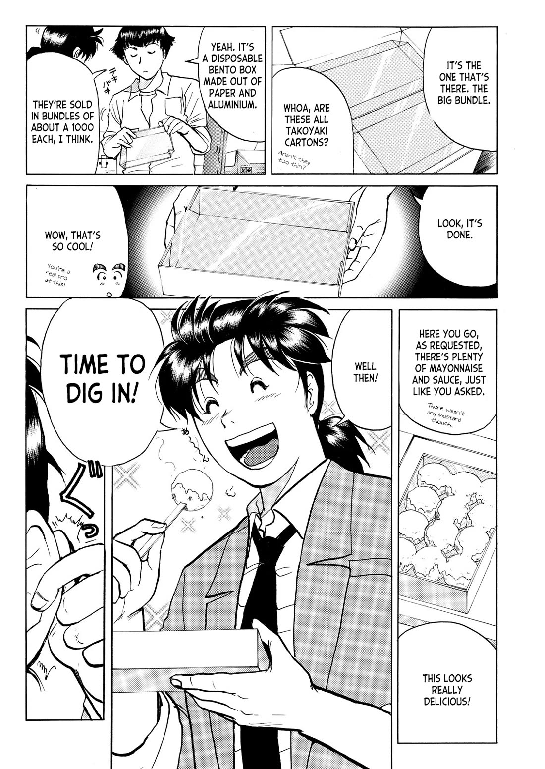 Kindaichi Shounen no Jikenbo - Tanpenshuu chapter 35 page 4