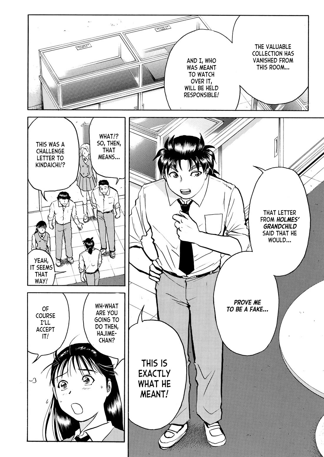Kindaichi Shounen no Jikenbo - Tanpenshuu chapter 36 page 5