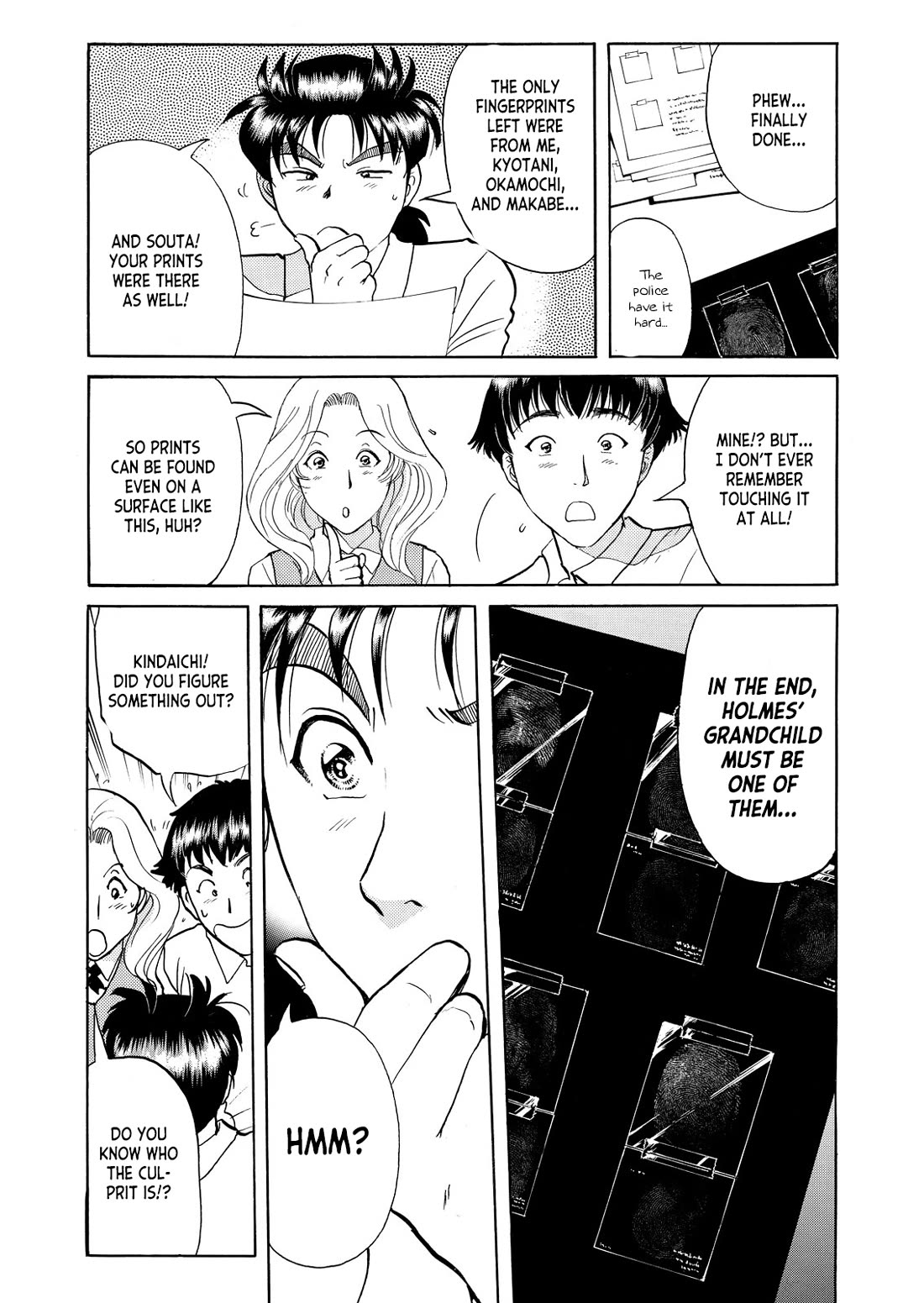 Kindaichi Shounen no Jikenbo - Tanpenshuu chapter 36 page 9