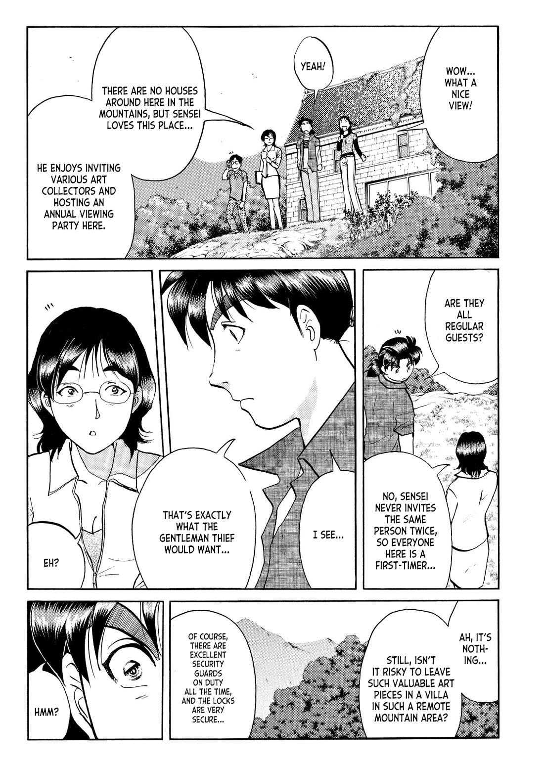 Kindaichi Shounen no Jikenbo - Tanpenshuu chapter 38 page 6