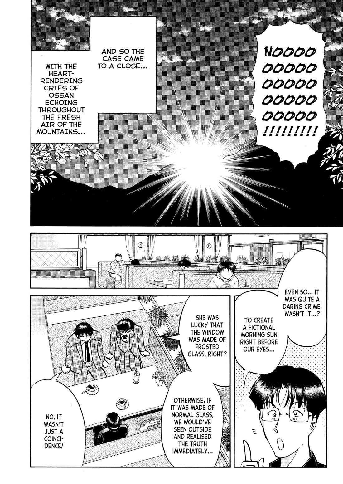 Kindaichi Shounen no Jikenbo - Tanpenshuu chapter 39 page 19