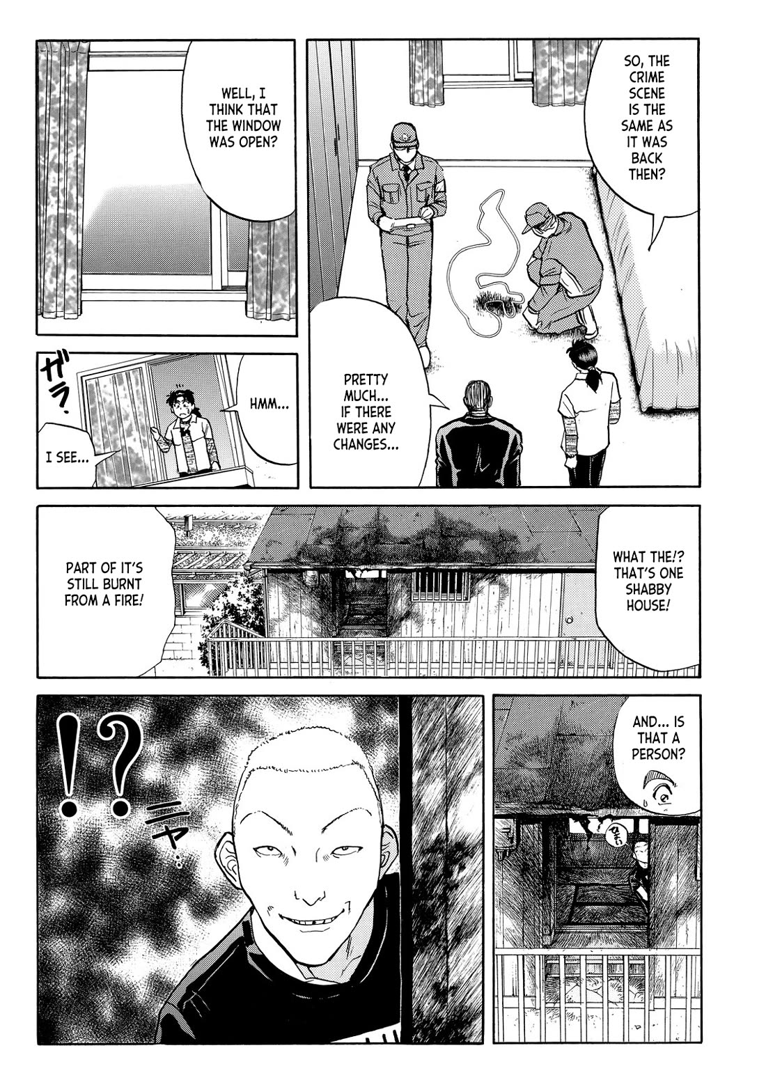 Kindaichi Shounen no Jikenbo - Tanpenshuu chapter 40 page 10