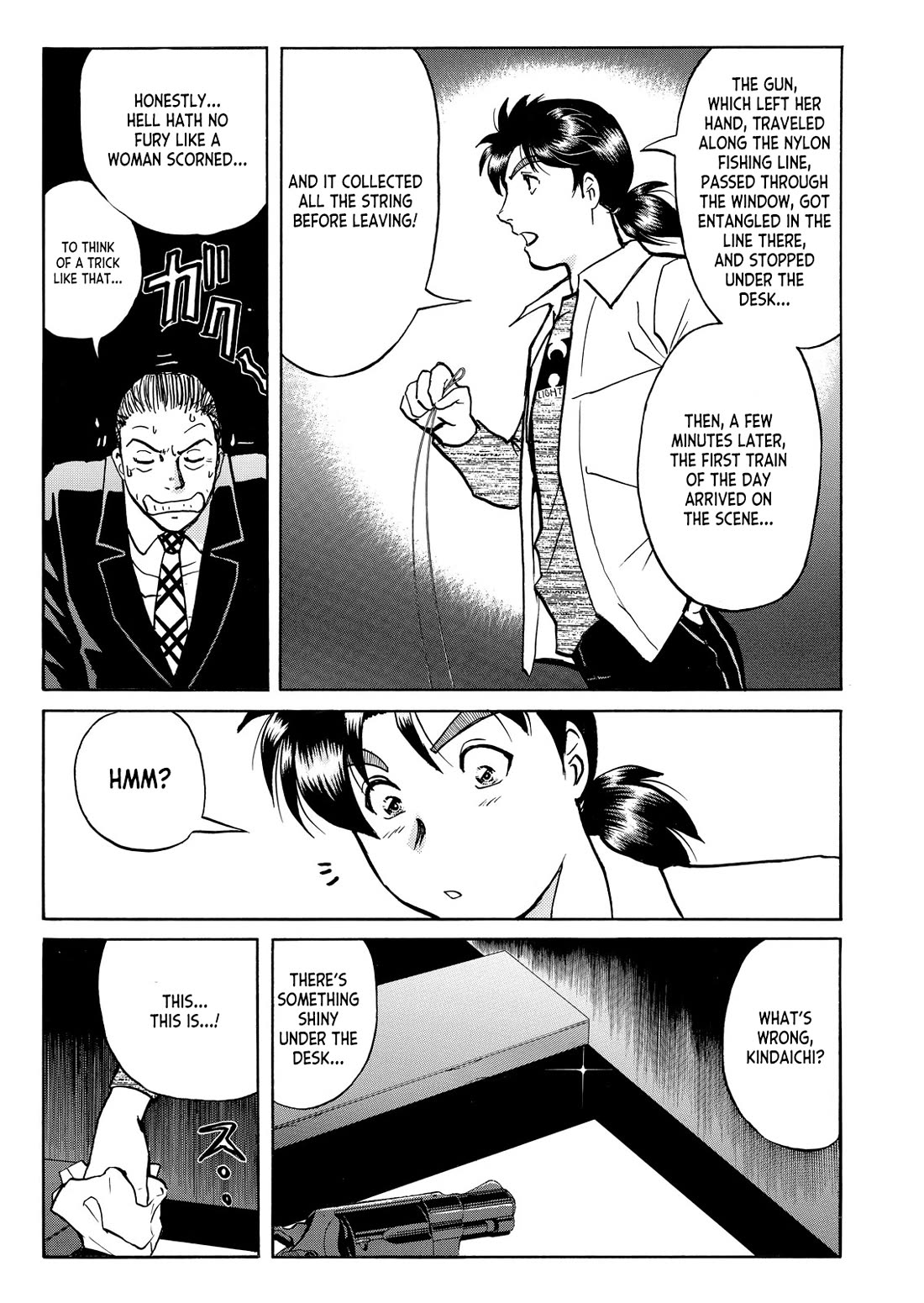 Kindaichi Shounen no Jikenbo - Tanpenshuu chapter 41 page 20