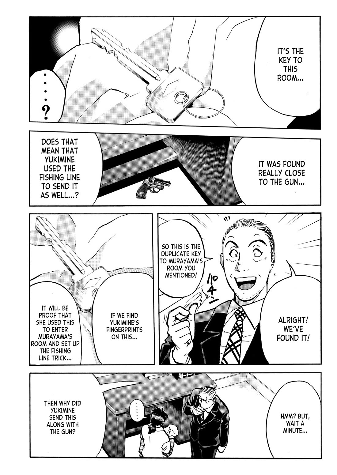 Kindaichi Shounen no Jikenbo - Tanpenshuu chapter 41 page 21