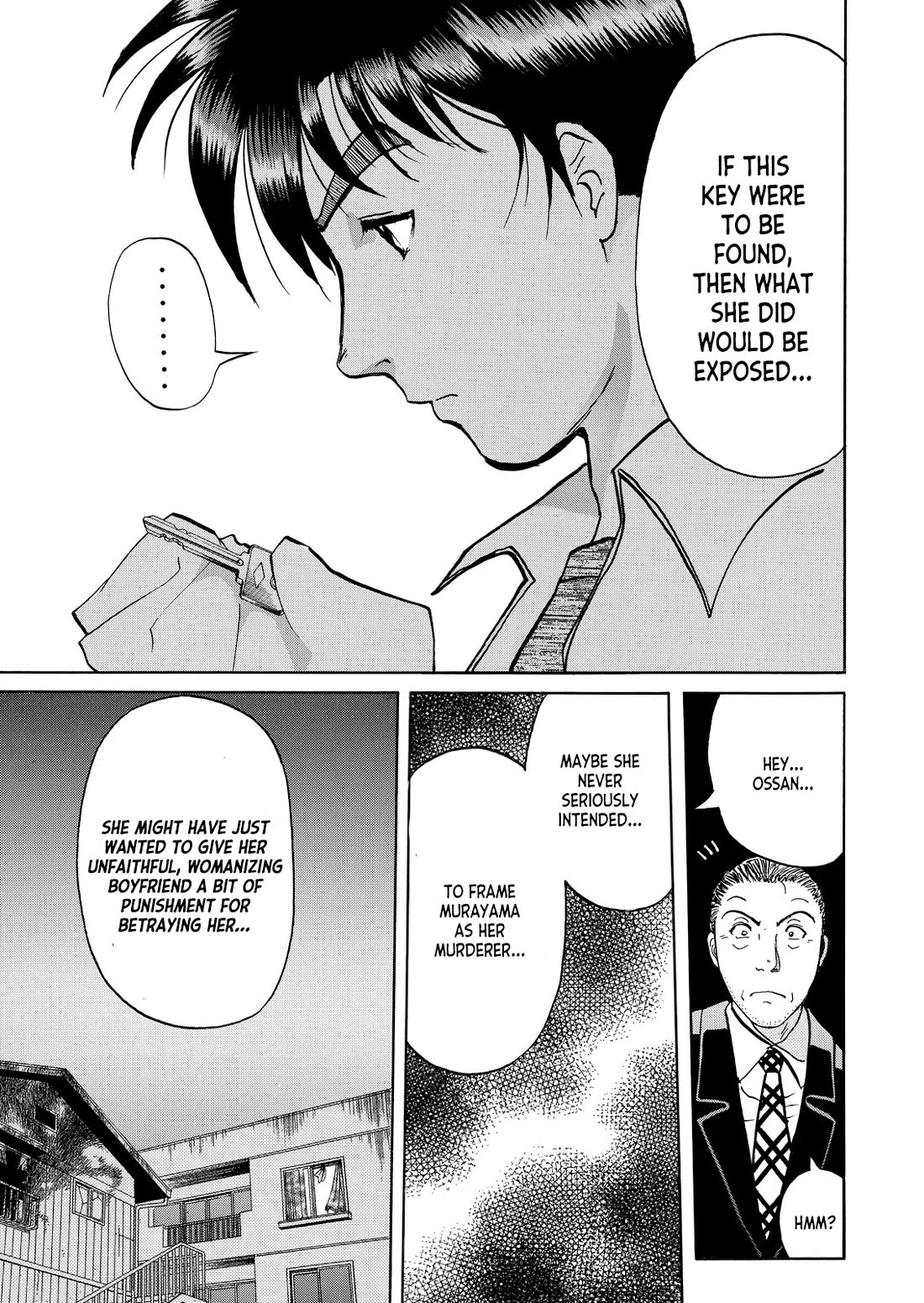 Kindaichi Shounen no Jikenbo - Tanpenshuu chapter 41 page 22