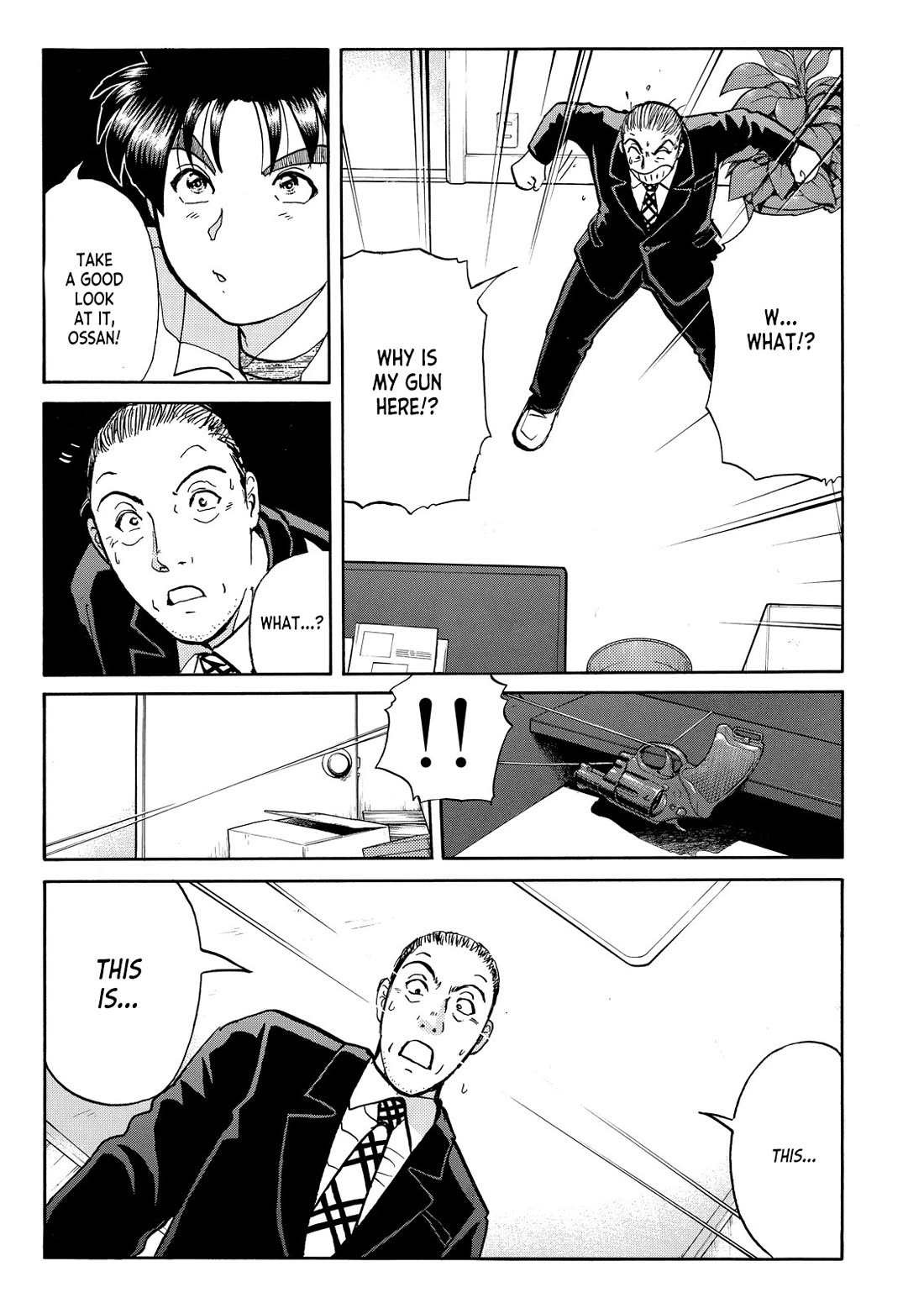 Kindaichi Shounen no Jikenbo - Tanpenshuu chapter 41 page 8