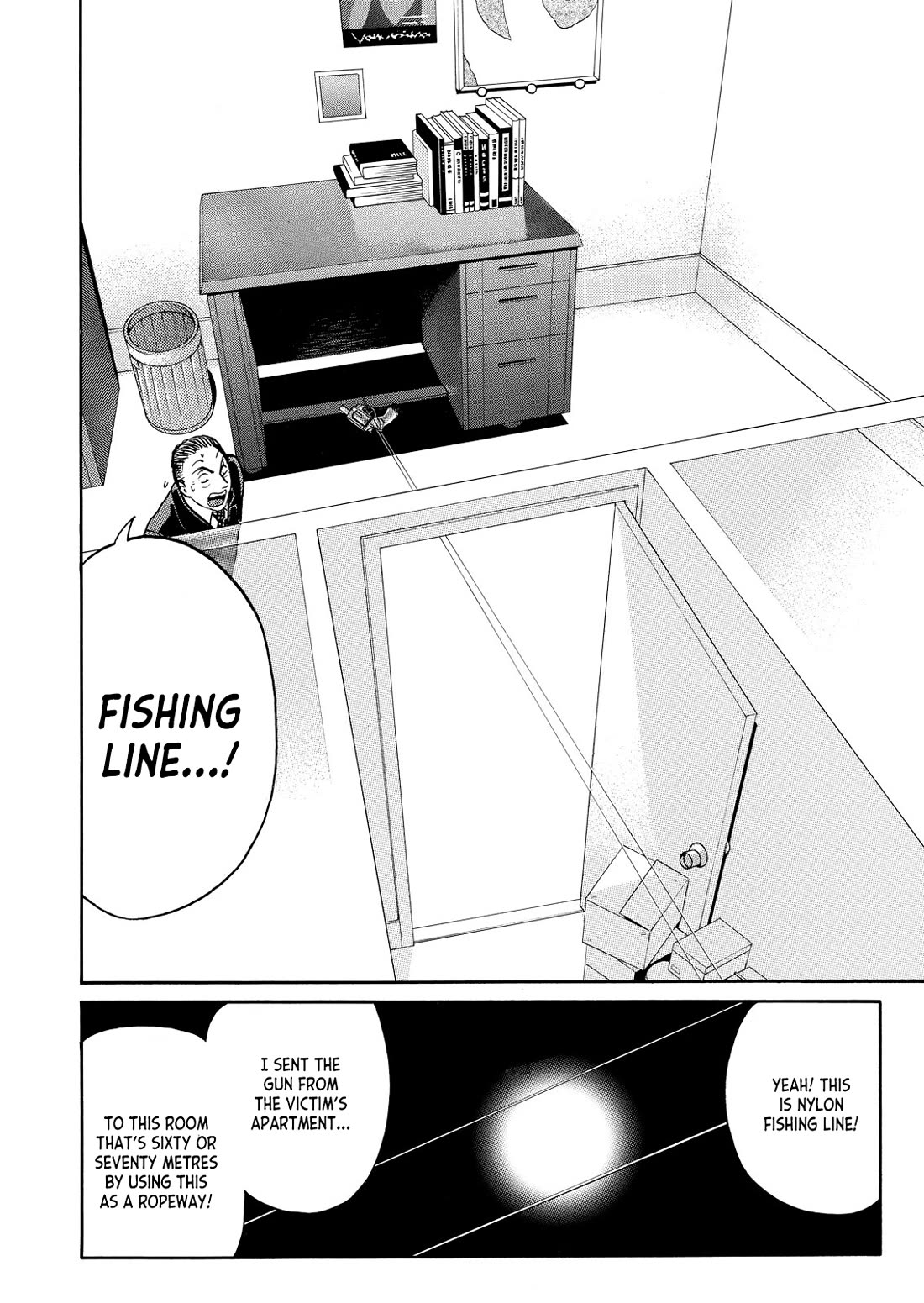 Kindaichi Shounen no Jikenbo - Tanpenshuu chapter 41 page 9