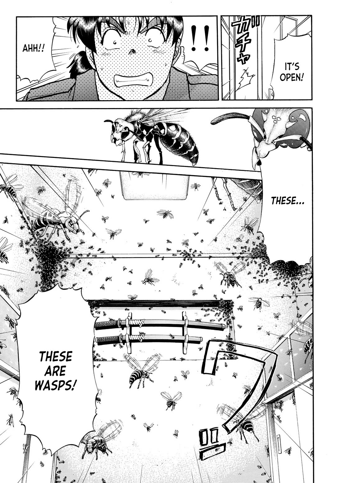 Kindaichi Shounen no Jikenbo - Tanpenshuu chapter 42 page 12