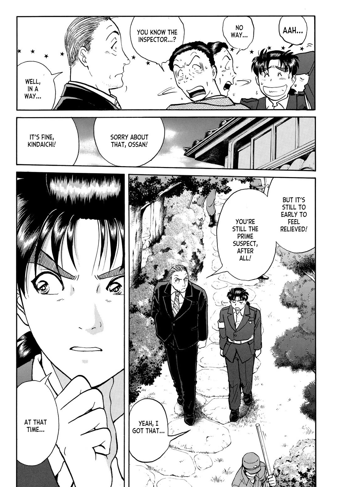 Kindaichi Shounen no Jikenbo - Tanpenshuu chapter 43 page 6