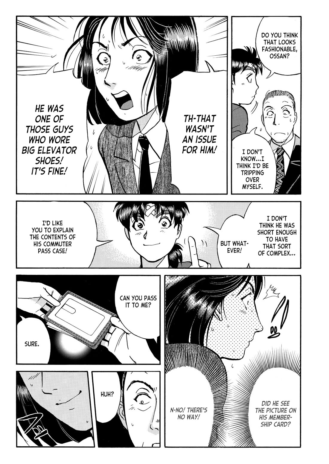 Kindaichi Shounen no Jikenbo - Tanpenshuu chapter 46 page 8