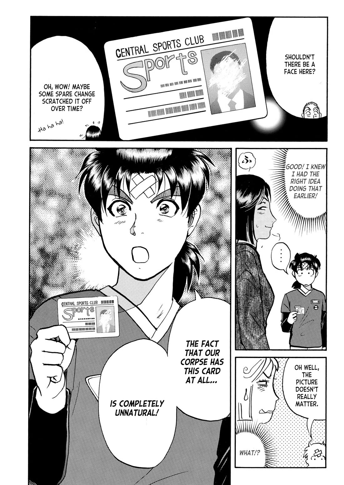 Kindaichi Shounen no Jikenbo - Tanpenshuu chapter 46 page 9