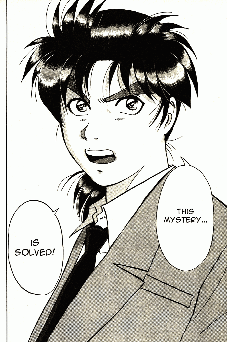 Kindaichi Shounen no Jikenbo - Tanpenshuu chapter 8 page 31