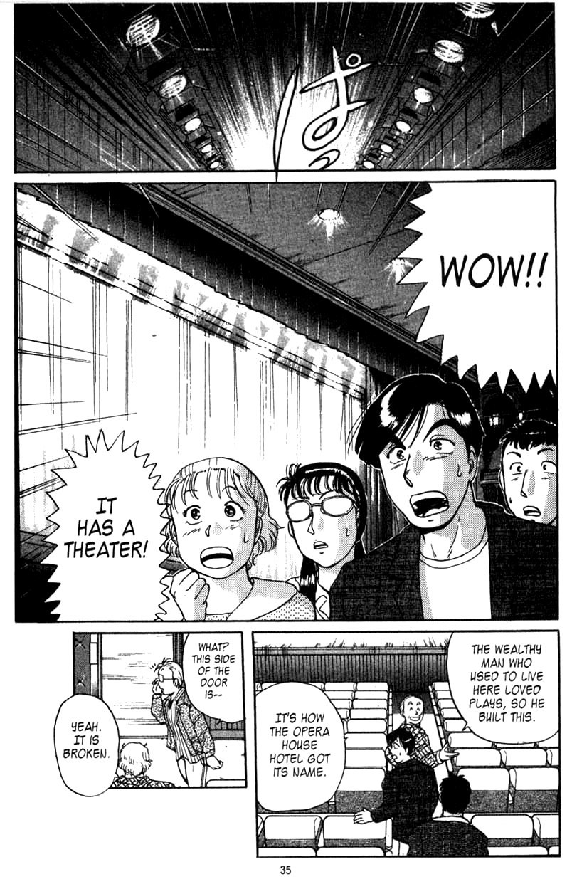 Kindaichi Shounen no Jikenbo chapter 1 page 34