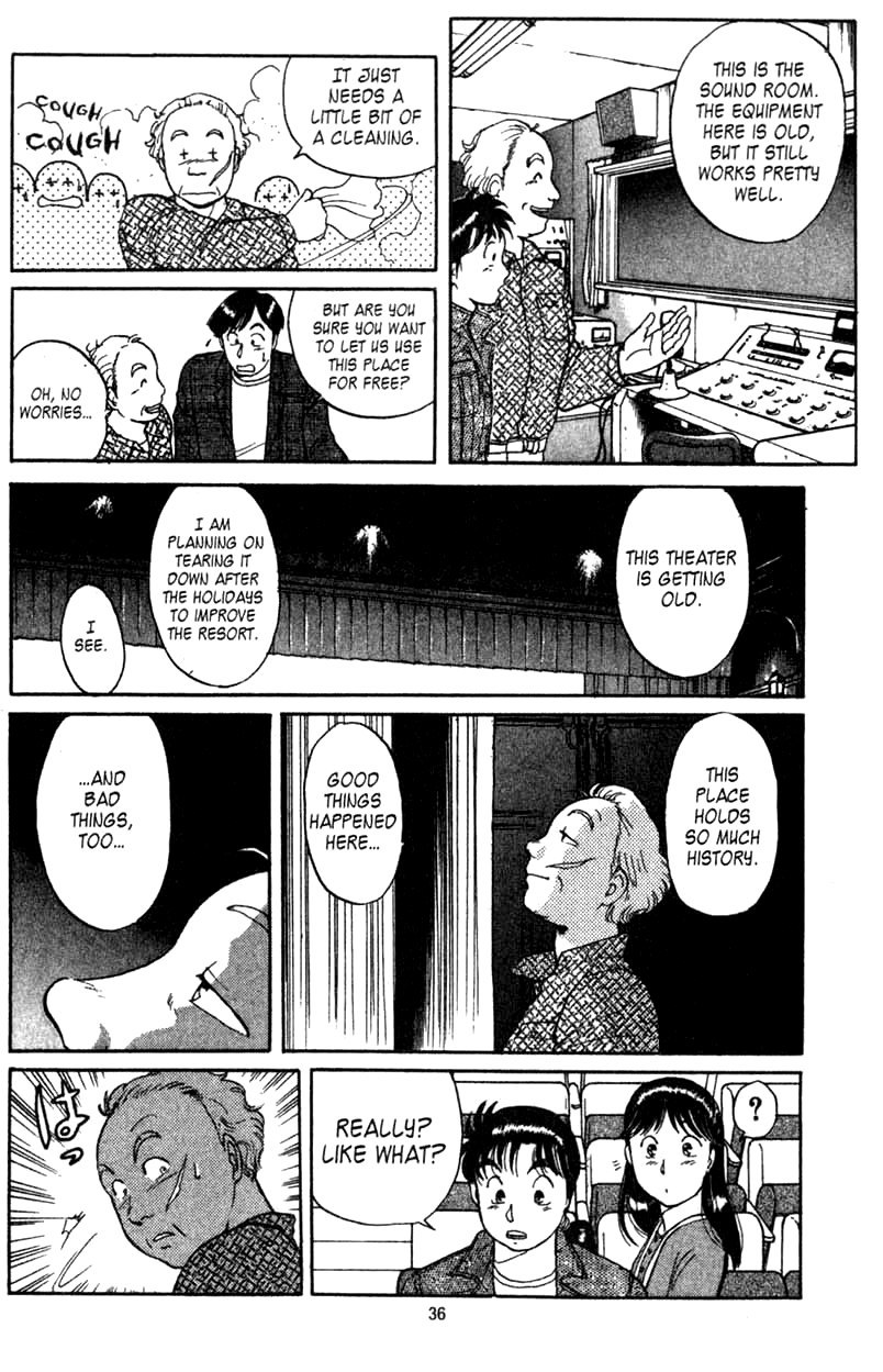Kindaichi Shounen no Jikenbo chapter 1 page 35
