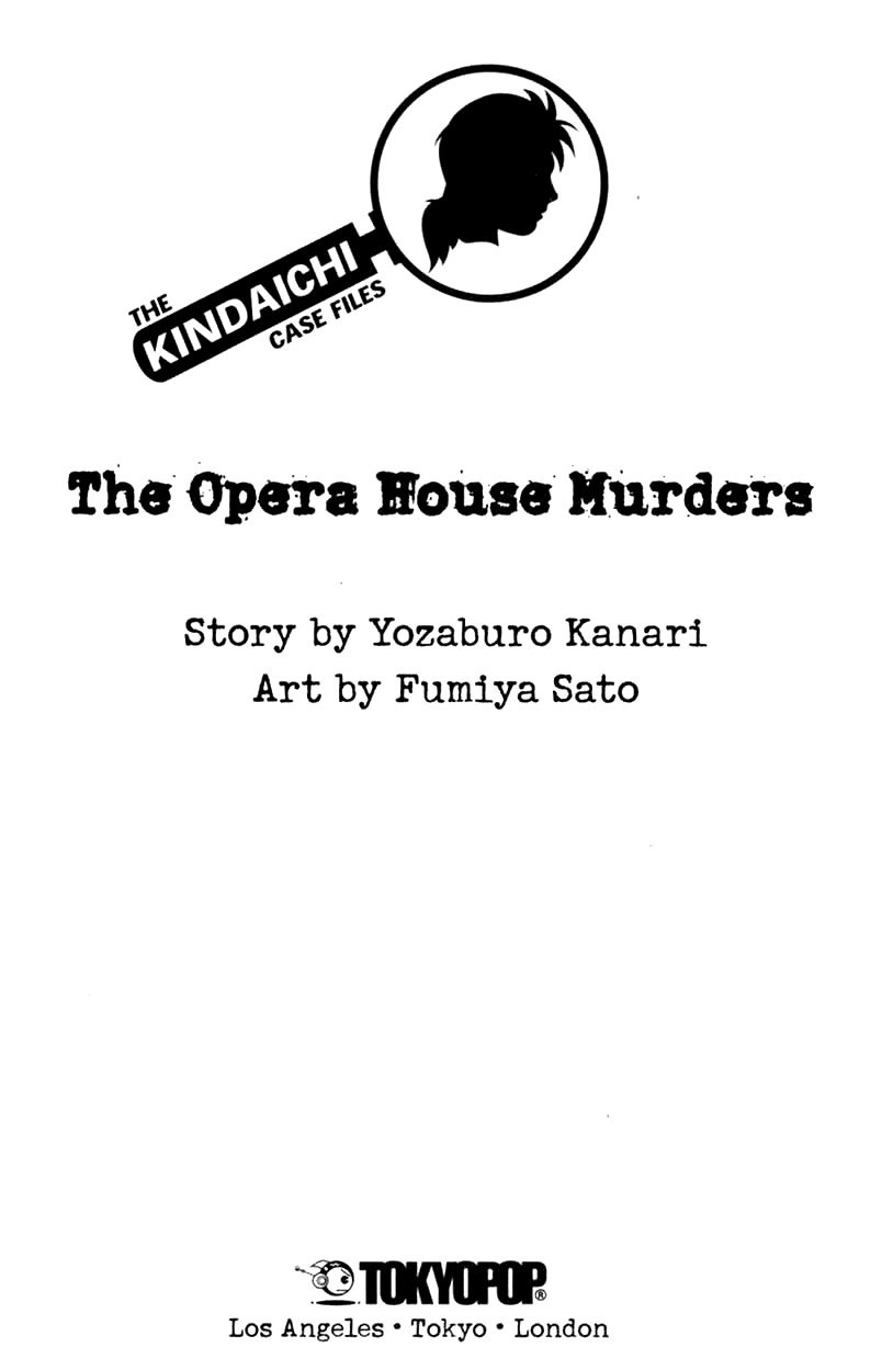 Kindaichi Shounen no Jikenbo chapter 1 page 4