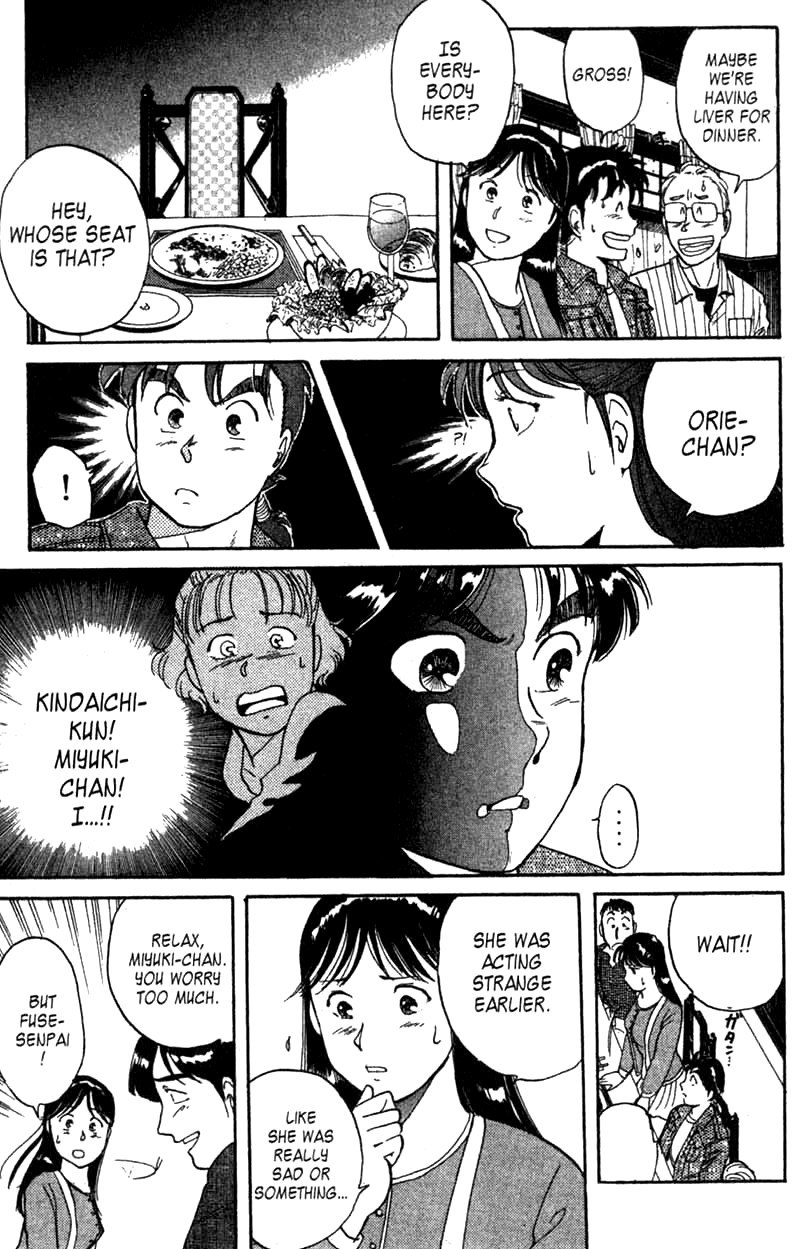 Kindaichi Shounen no Jikenbo chapter 1 page 60