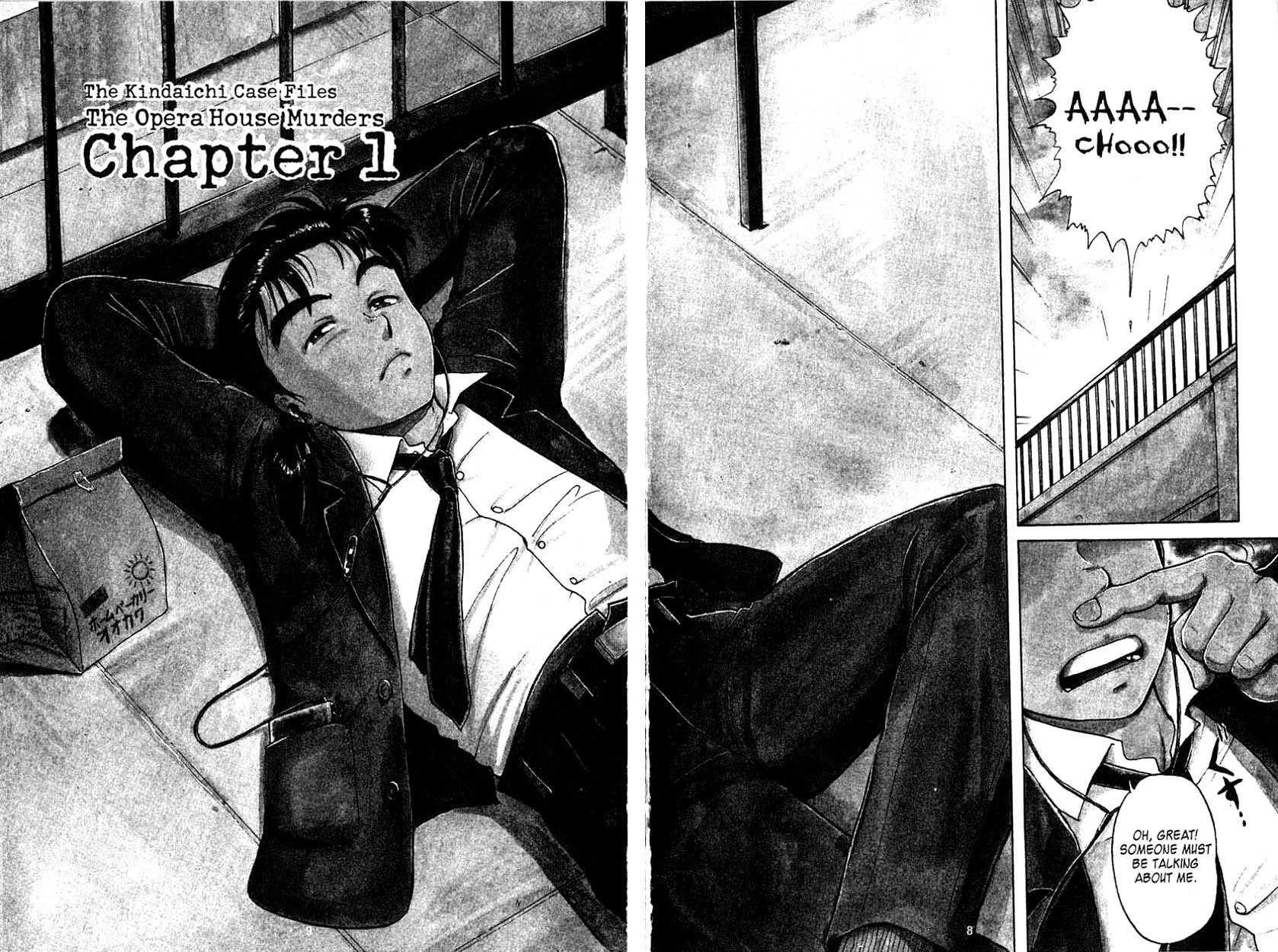 Kindaichi Shounen no Jikenbo chapter 1 page 9