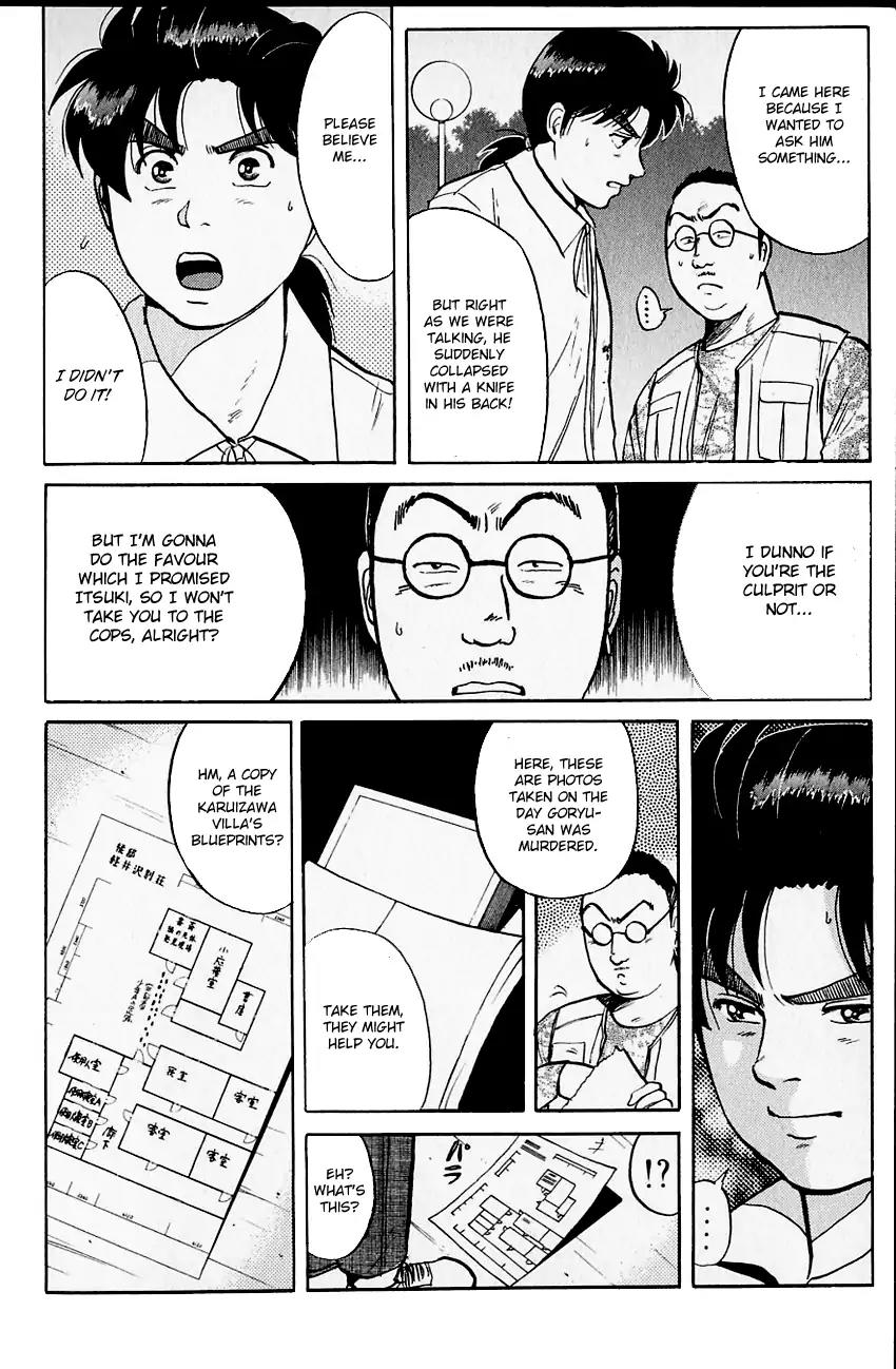 Kindaichi Shounen no Jikenbo chapter 100 page 14
