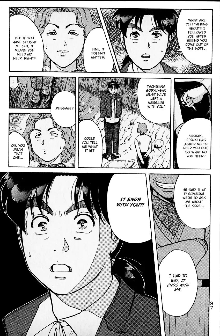 Kindaichi Shounen no Jikenbo chapter 102 page 10