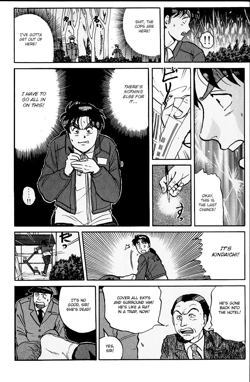 Kindaichi Shounen no Jikenbo chapter 102 page 19