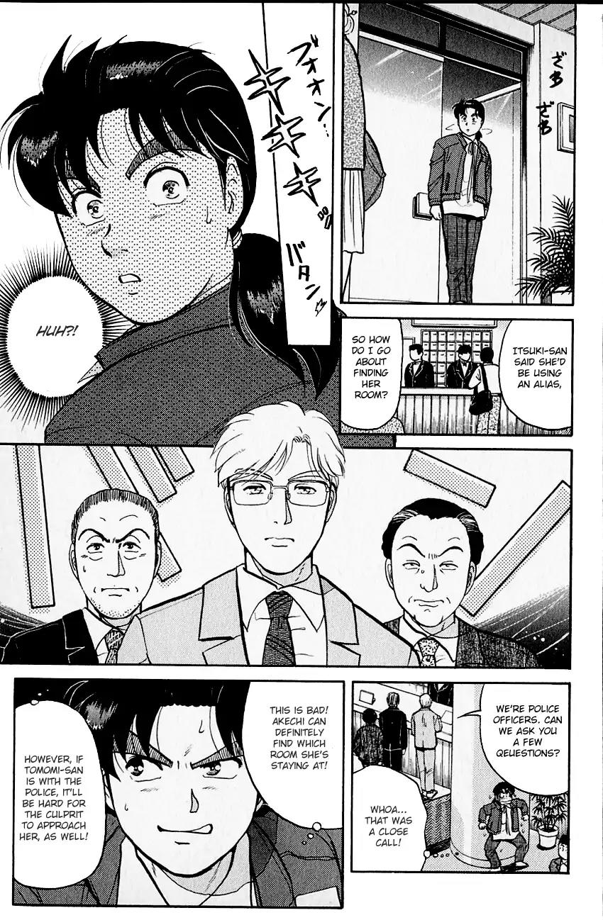 Kindaichi Shounen no Jikenbo chapter 102 page 6