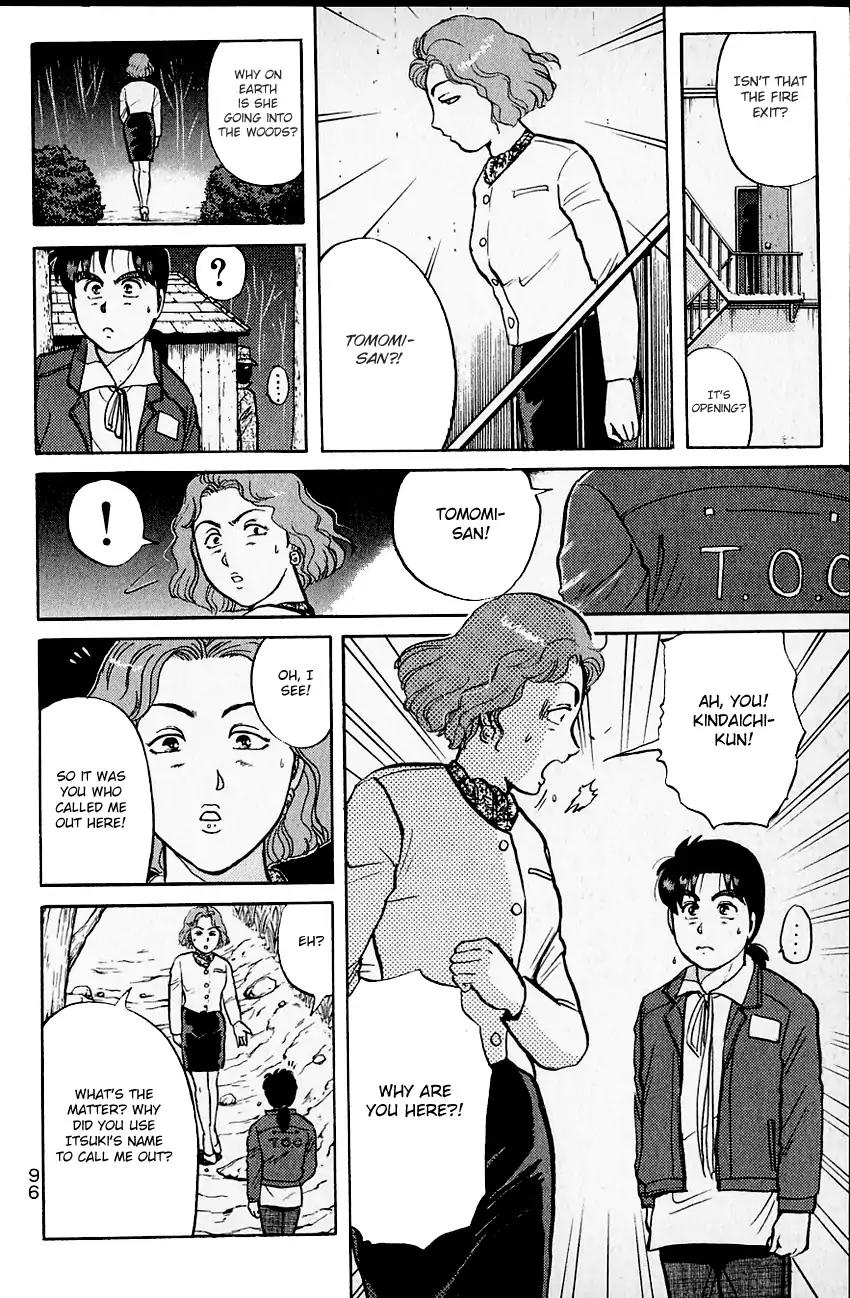Kindaichi Shounen no Jikenbo chapter 102 page 9