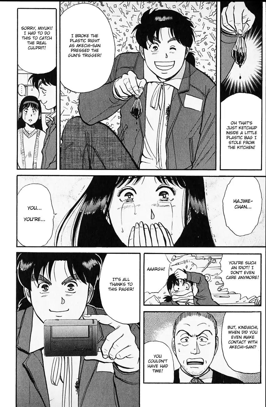 Kindaichi Shounen no Jikenbo chapter 103 page 8