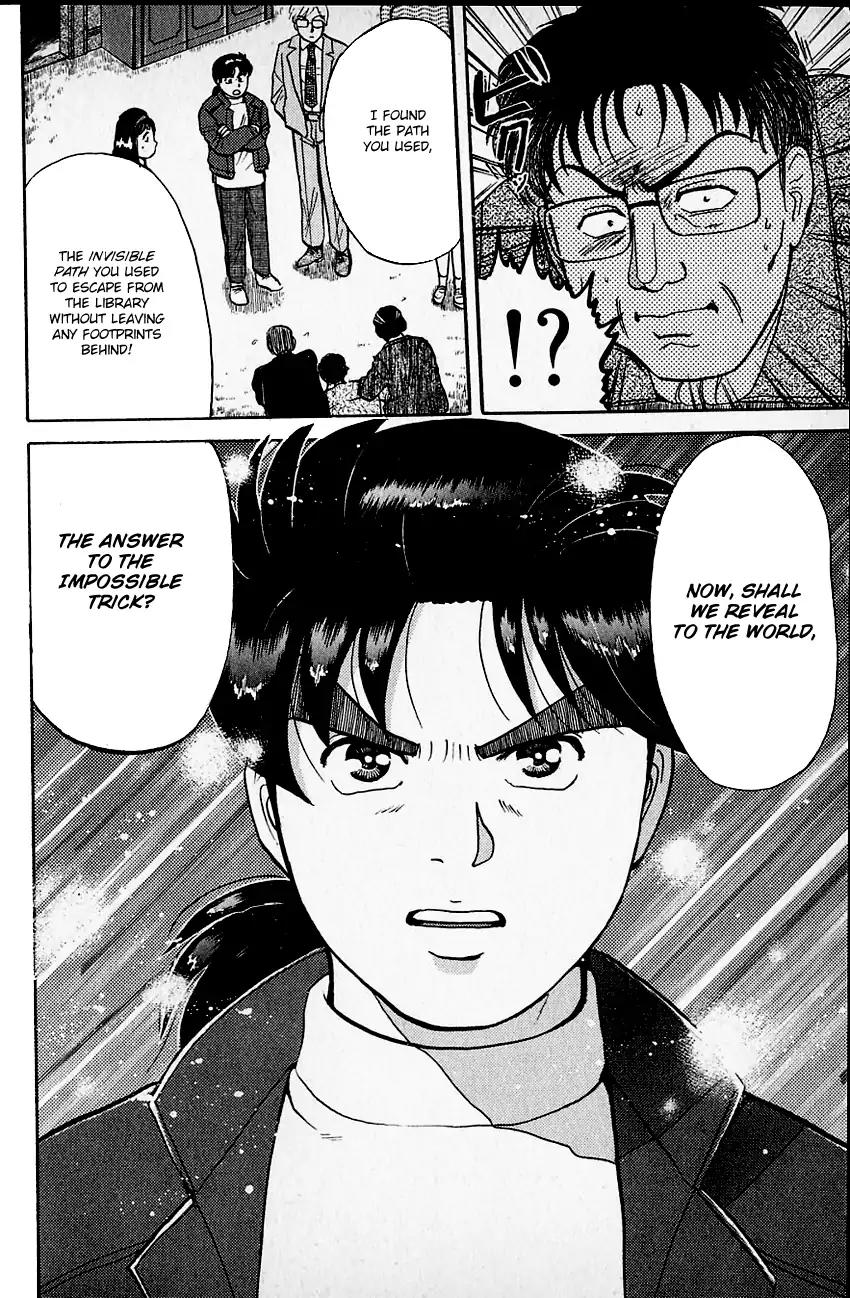 Kindaichi Shounen no Jikenbo chapter 104 page 25