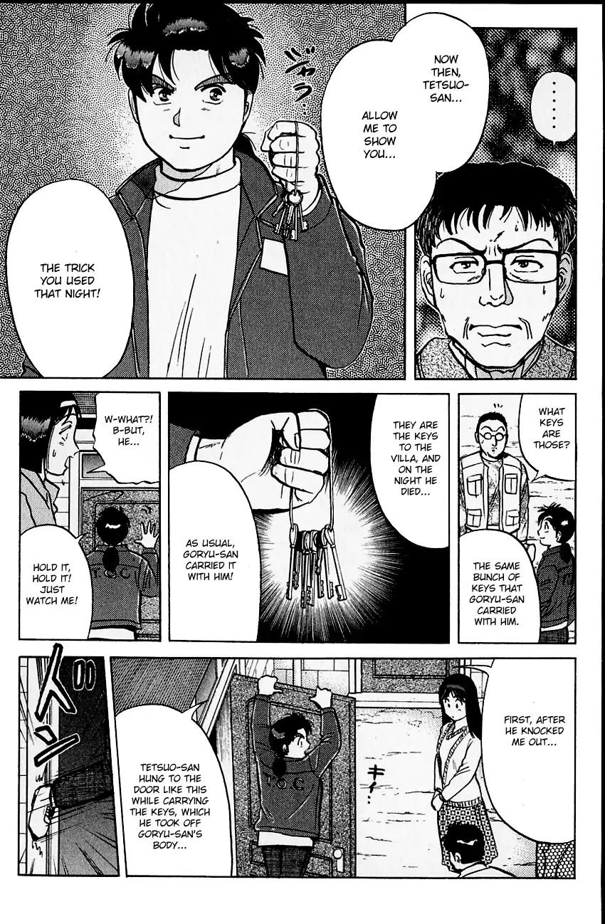 Kindaichi Shounen no Jikenbo chapter 105 page 10