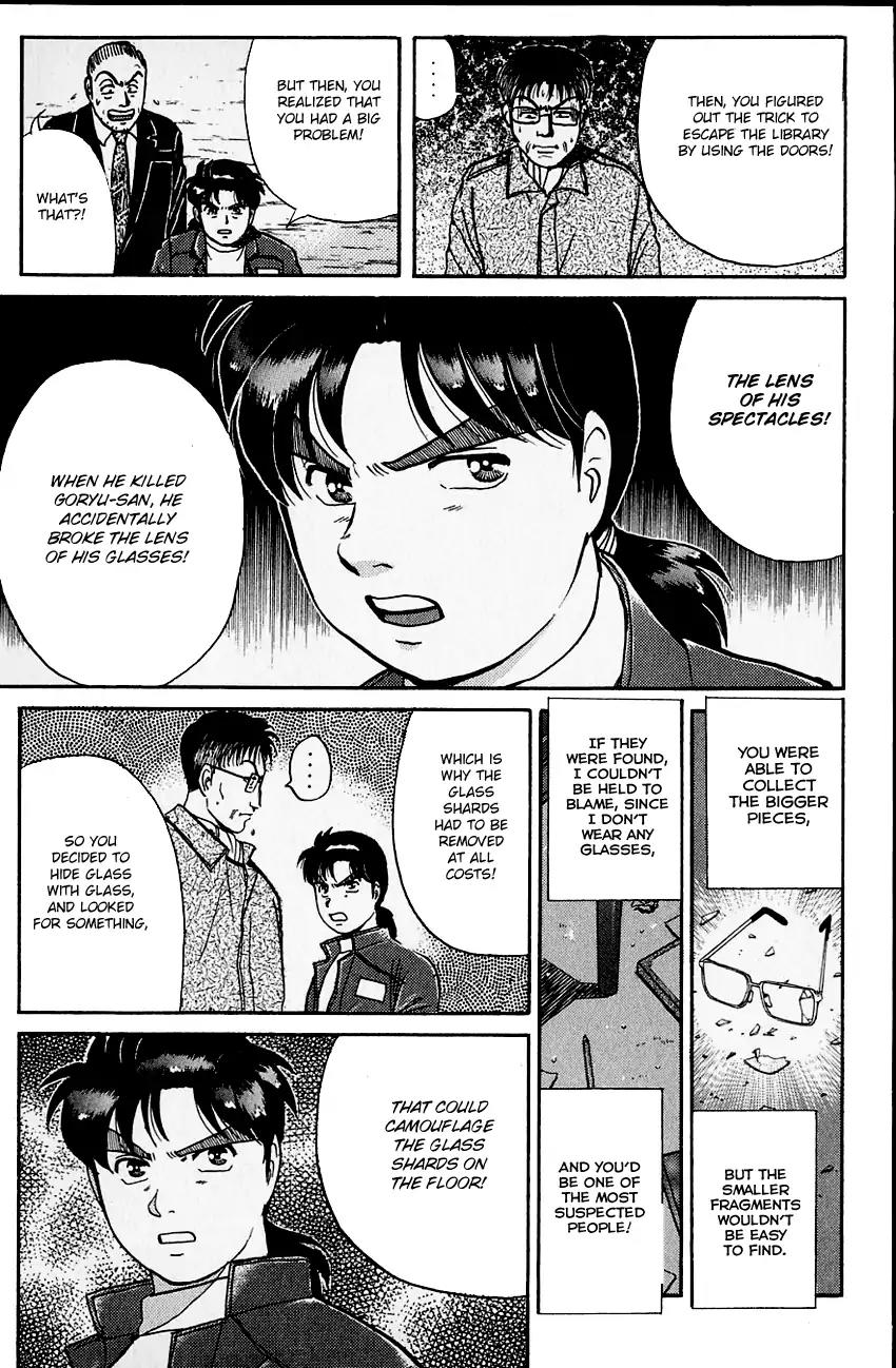 Kindaichi Shounen no Jikenbo chapter 105 page 21