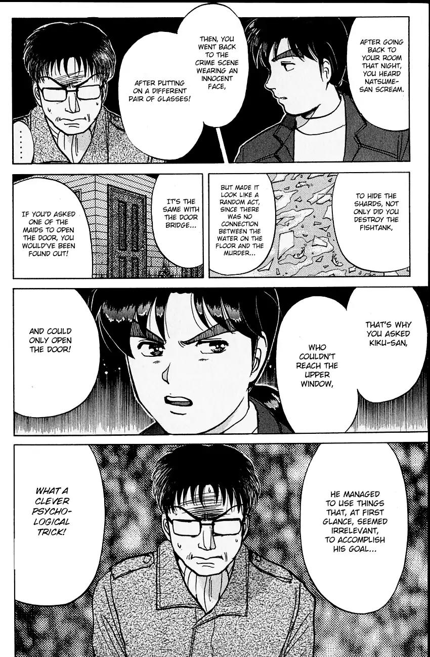 Kindaichi Shounen no Jikenbo chapter 105 page 24