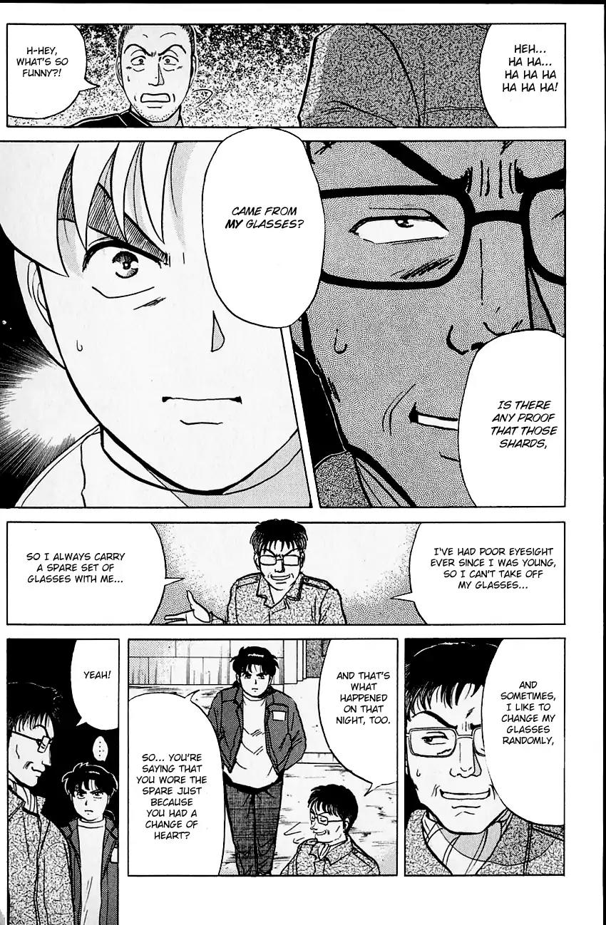 Kindaichi Shounen no Jikenbo chapter 105 page 25