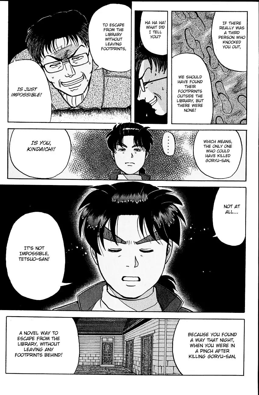 Kindaichi Shounen no Jikenbo chapter 105 page 6