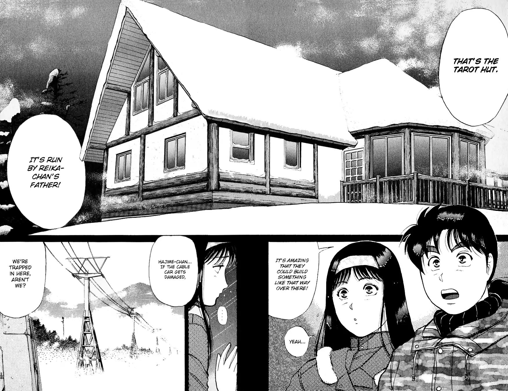 Kindaichi Shounen no Jikenbo chapter 108 page 12