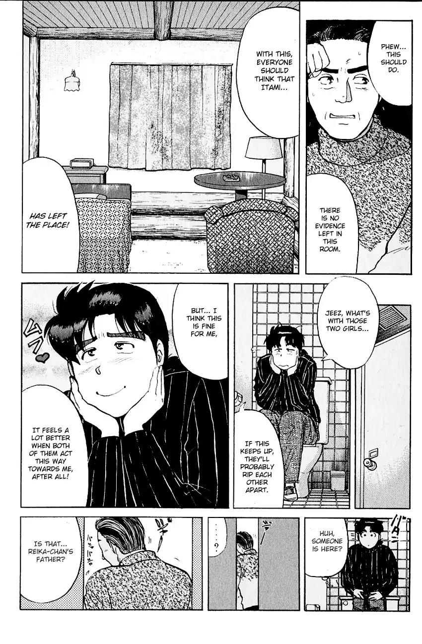 Kindaichi Shounen no Jikenbo chapter 110 page 15